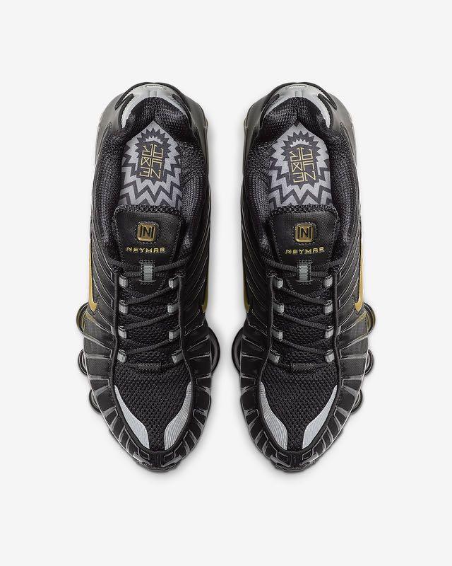 Nike SHOX TL NEYMAR JR Men s Fashion Footwear Sneakers on Carousell
