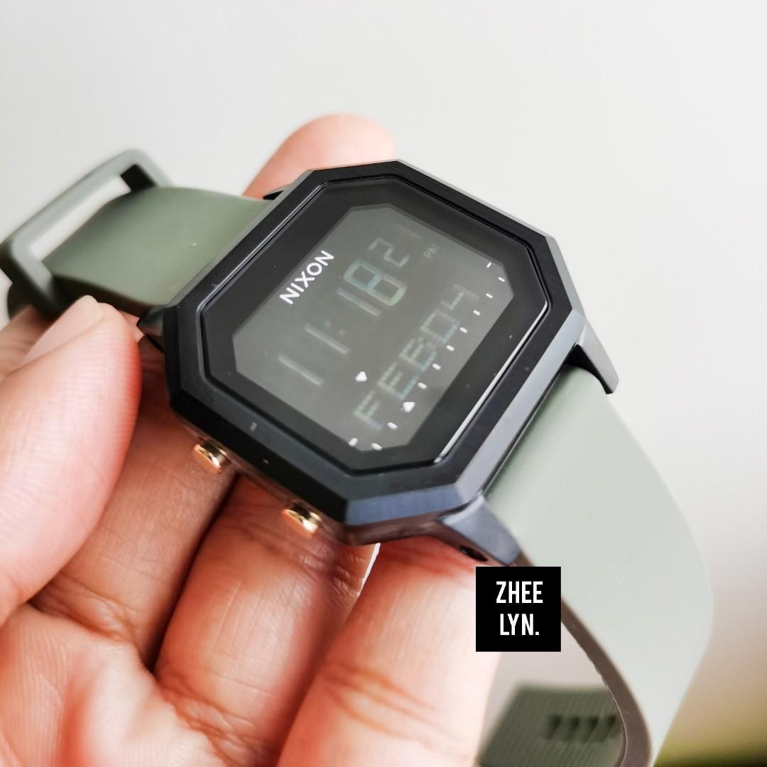Nixon best sale siren black
