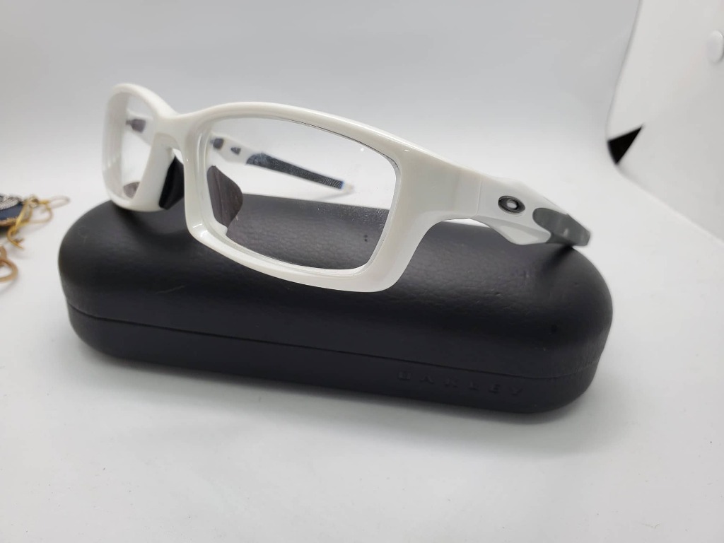 Oakley crosslink white top