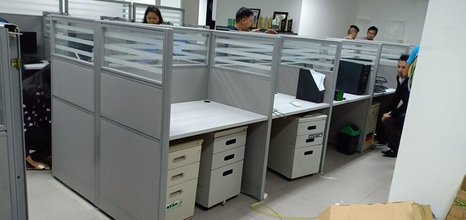 Office Partition Cubicles/Divider/Reception Tables Furniture, Furniture ...