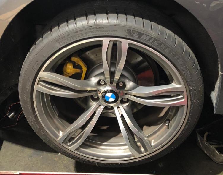 Original BMW Forged M5 M6 20