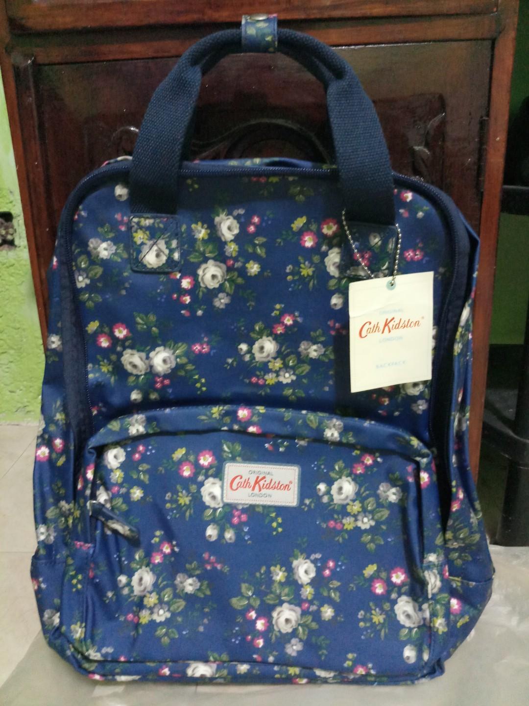 Original Cath Kidston Backpack w/ 15" Laptop Compartment, Women's