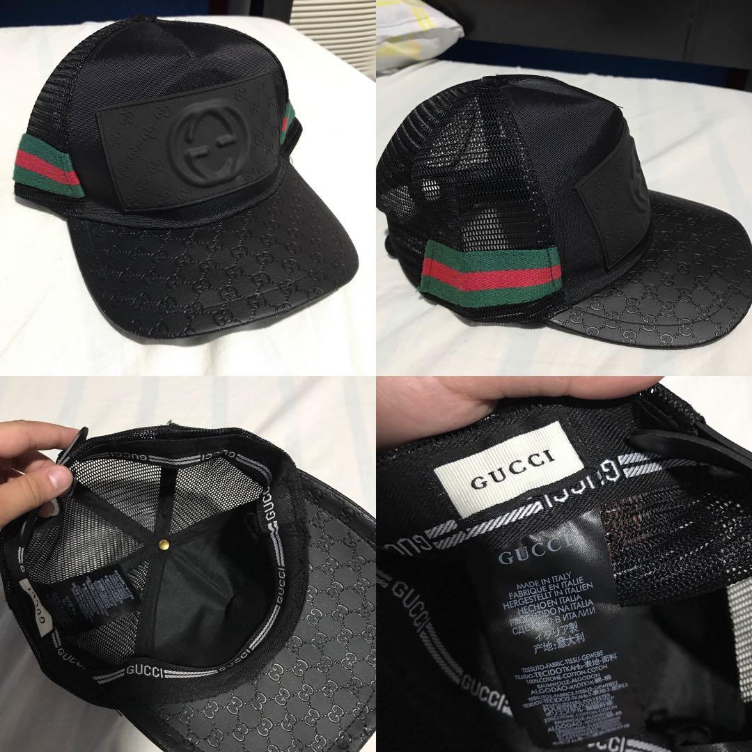 unisex gucci cap