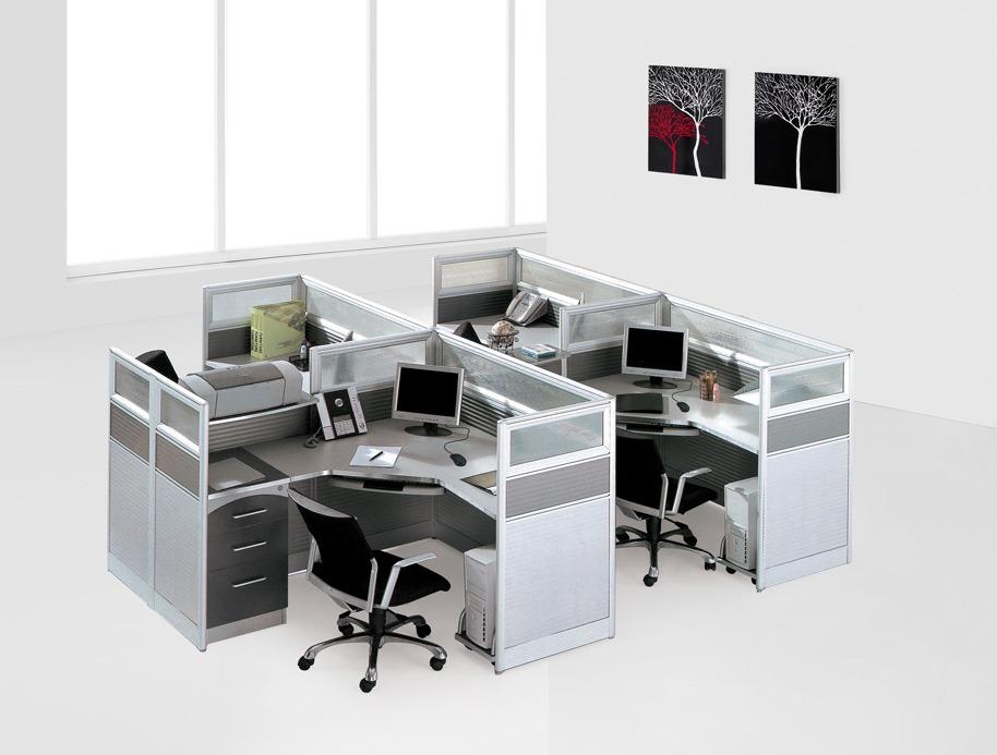 Partition Office Cubicles/Reception table/Divider Furniture, Furniture ...
