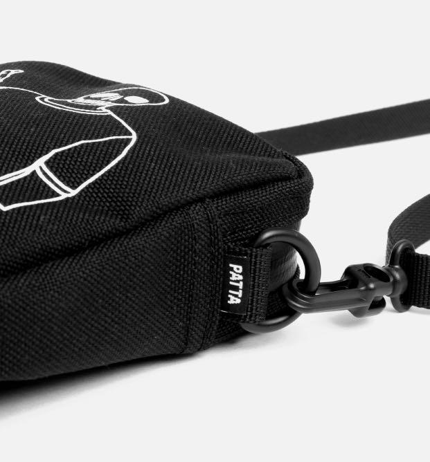 Patta】Patta With Lasha Cross Body Utility Bag ショルダー - candelaria.com.co