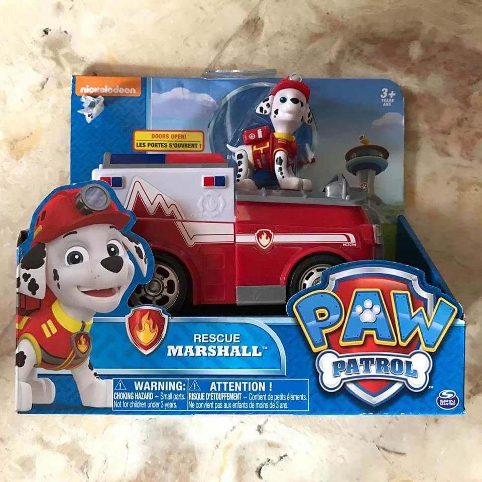 Paw Patrol On A Roll Marshall