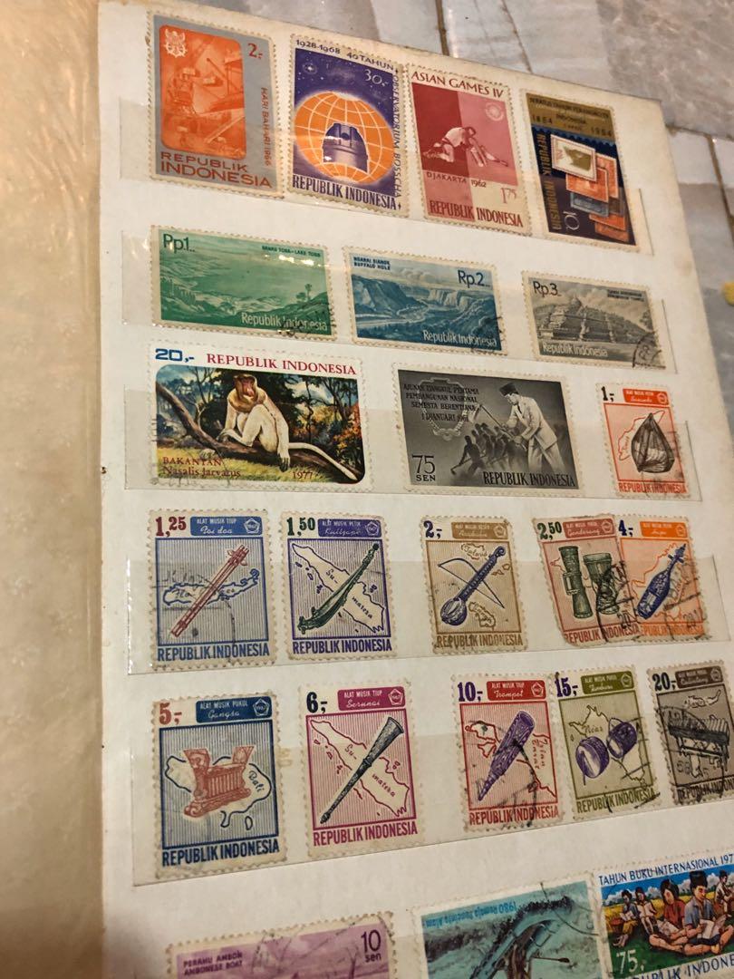 Perangko kuno kolektor perangko th 1700an, Antik, Filateli di Carousell