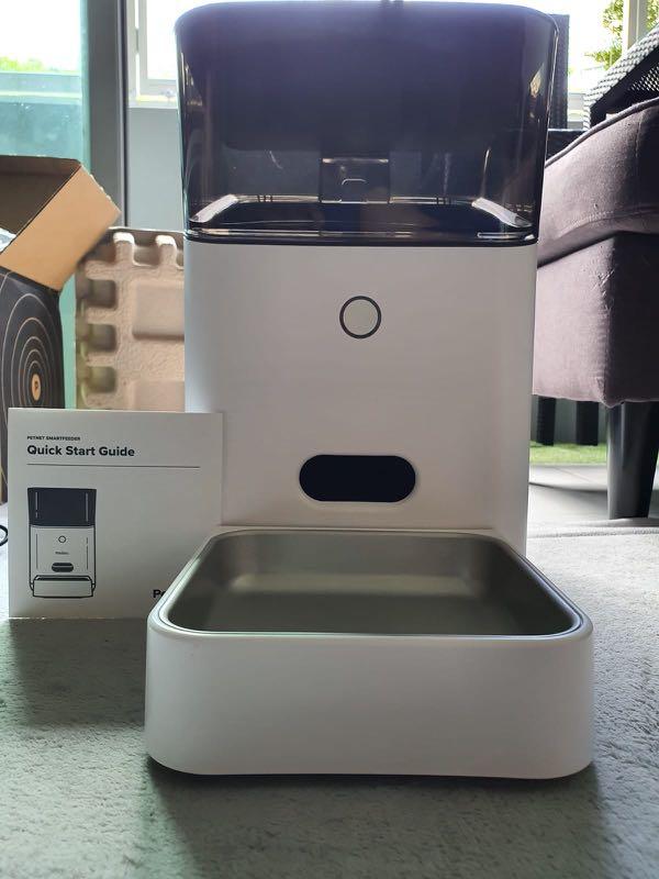 Wifi Petnet SmartFeeder 2nd generation Automatic Wi Fi Pet Feeder with Personalized Portions for Cats and Dogs App for Android iOS and Works