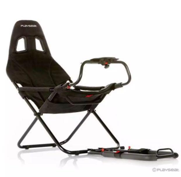 Playseat Challenger Foldable Racing Seat Video Gaming Video Game Consoles Others on Carousell