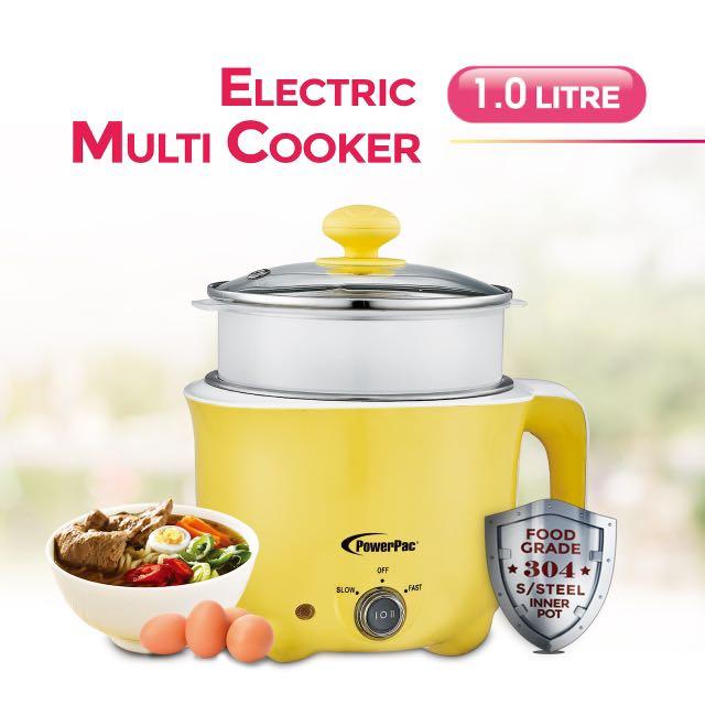 powerpac electric multi cooker