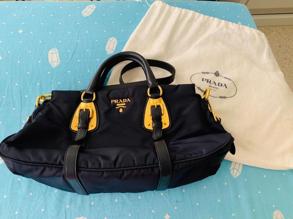 Prada bag best sale with gold hardware
