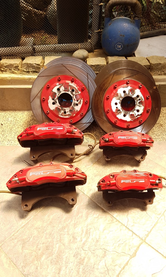 Protune sales brake kit