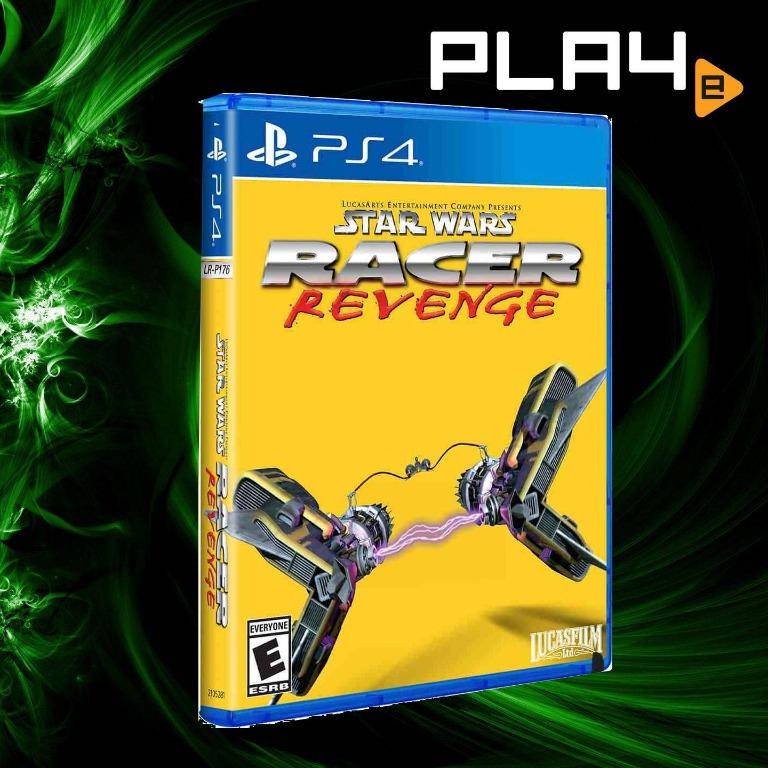 star wars racer revenge ps2