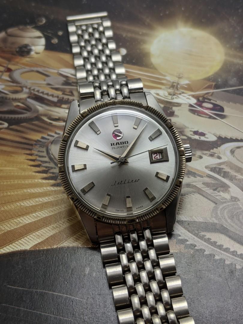 Rado 25 jewels automatic watch clearance