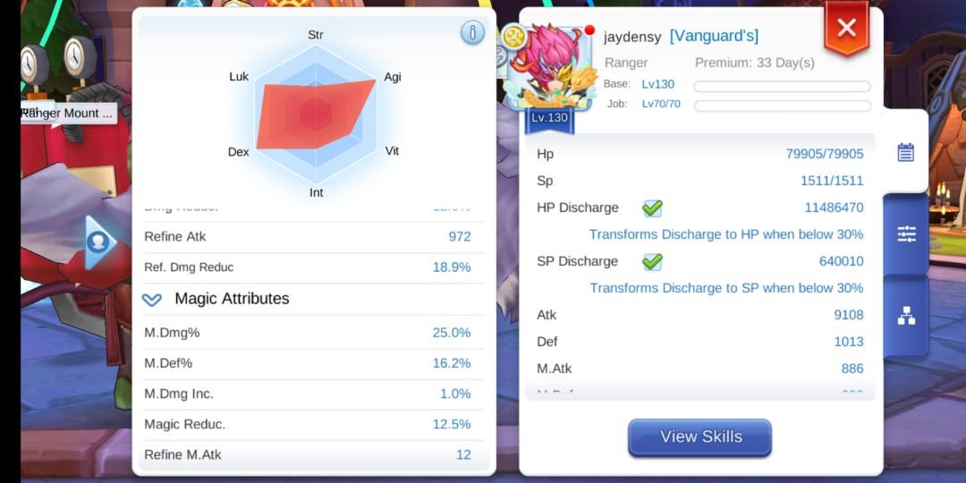 Ragnarok Mobile, Video Gaming, Gaming Accessories, Game Gift Cards