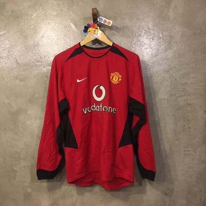 RARE Nike Manchester L/S Shirt Made in Morocco, Men's Fashion, Activewear on Carousell
