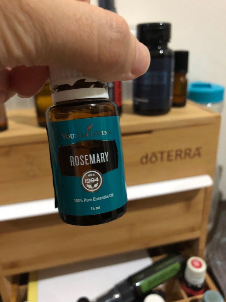 Rosemary young living, Kesehatan & Kecantikan, Kulit, Sabun & Tubuh di