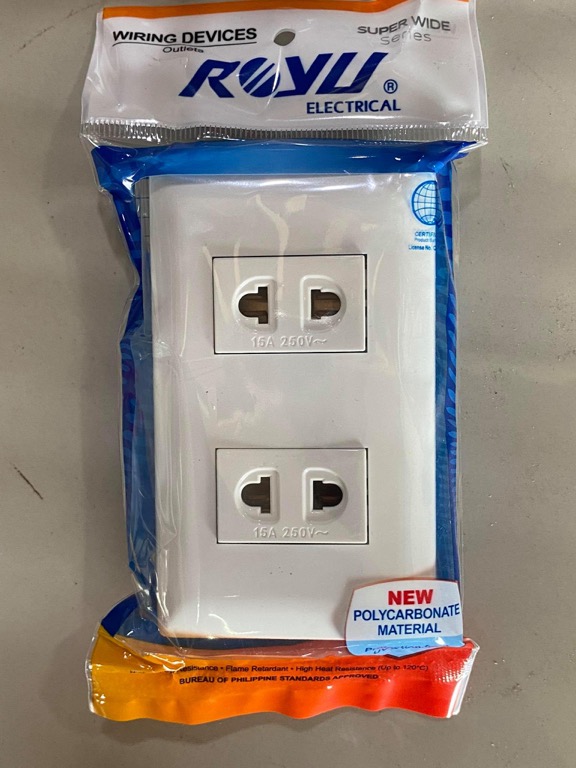 Royu 2 Gang Outlet Everything Else Others On Carousell