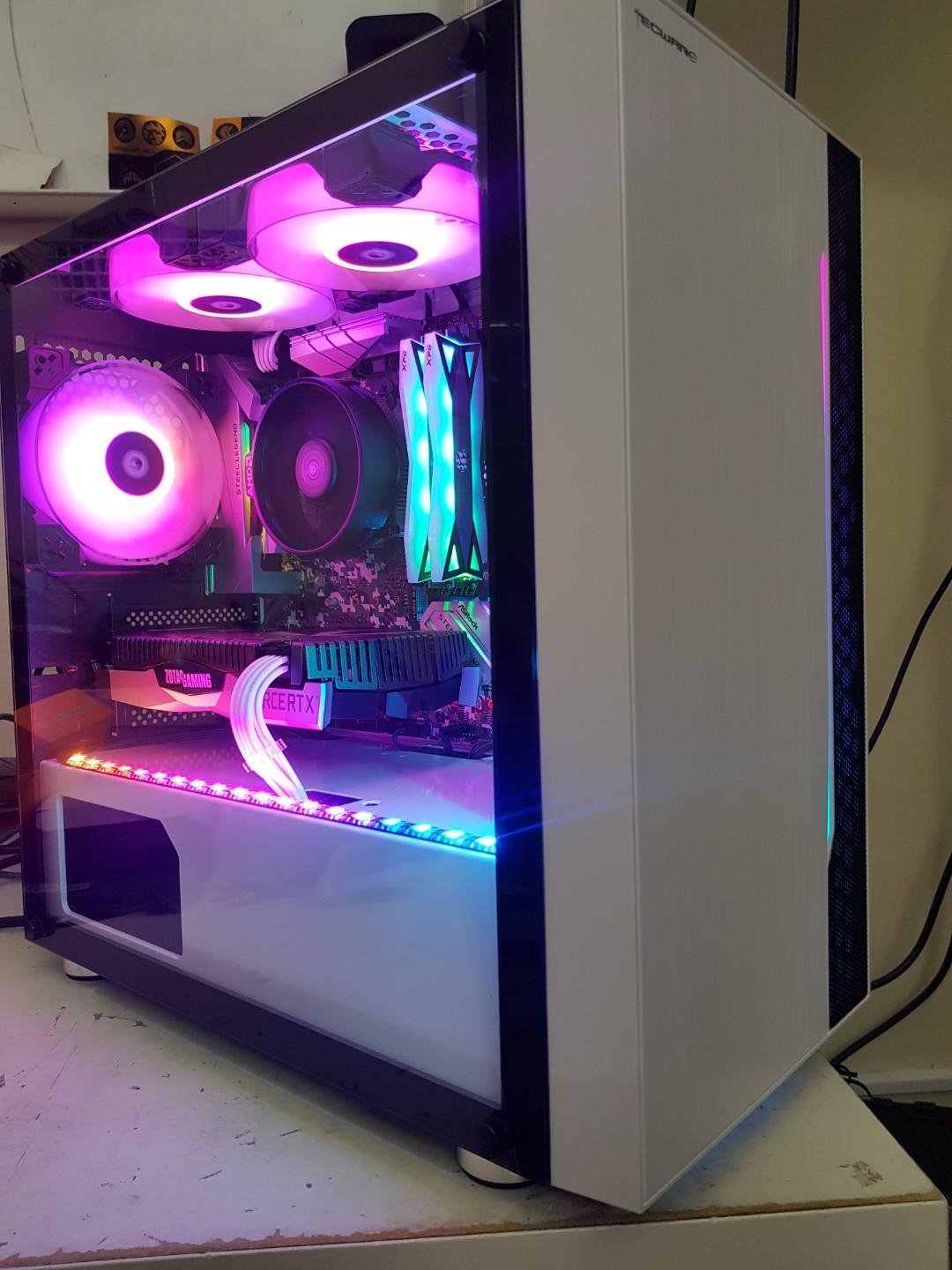 ryzen 5 5600x rtx 2060 fortnite