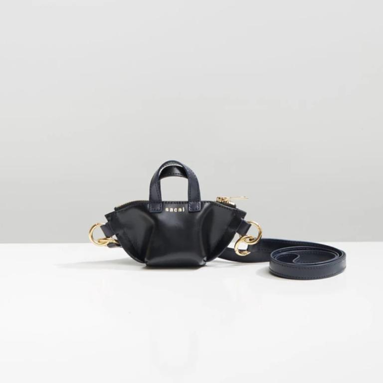 Sacai discount trapezoid bag