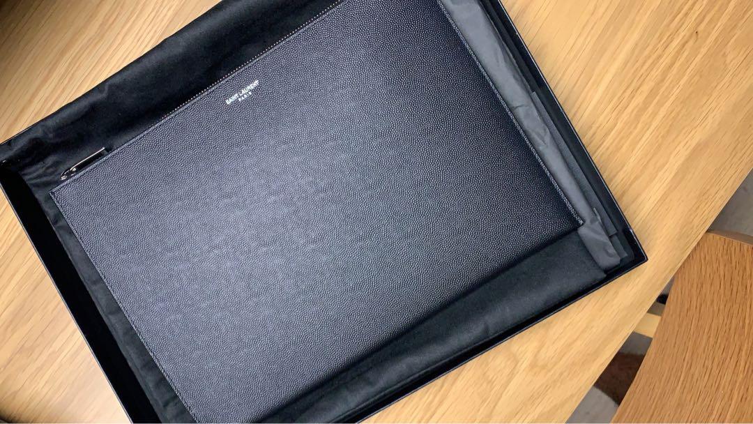 Ysl clutch men discount
