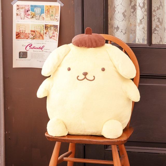 Sanrio: Pompompurin Large plush, Hobbies & Toys, Toys & Games on Carousell