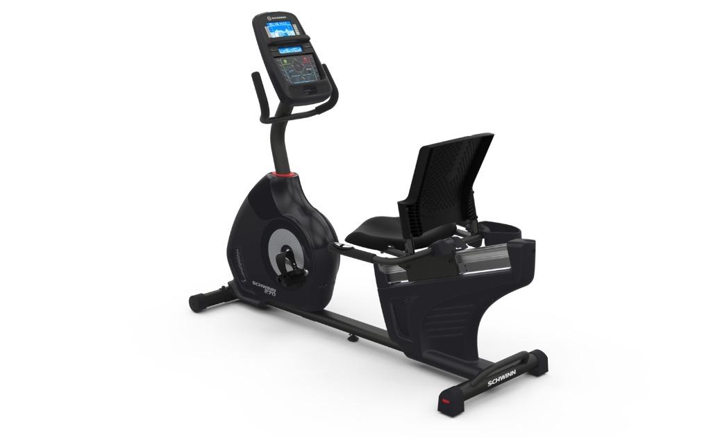 schwinn 570r recumbent bike