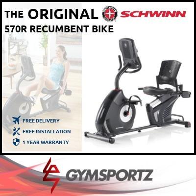schwinn 570r recumbent bike