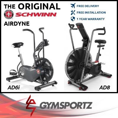 Schwinn Airdyne AD8 Total Fitness Bike
