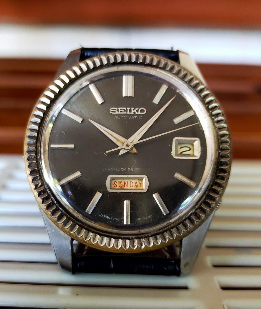 Seiko diashock new arrivals 26 jewels