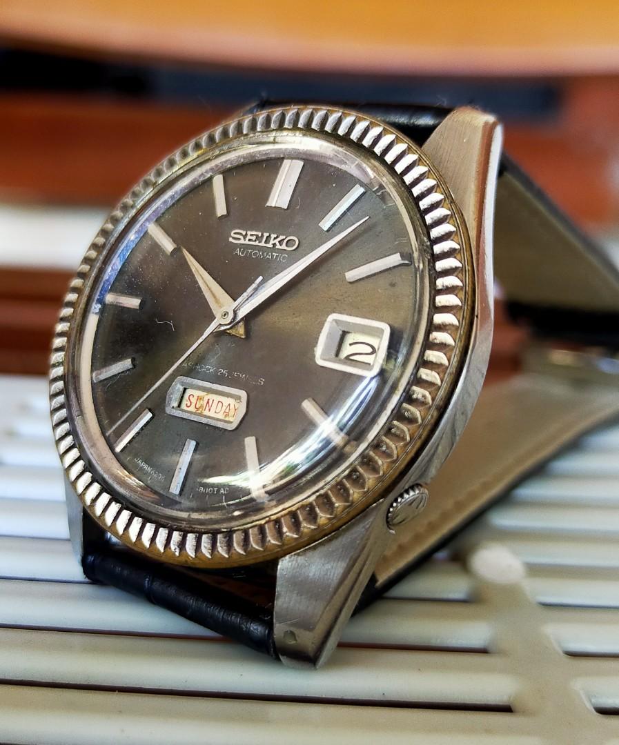 Seiko diashock on sale 26 jewels