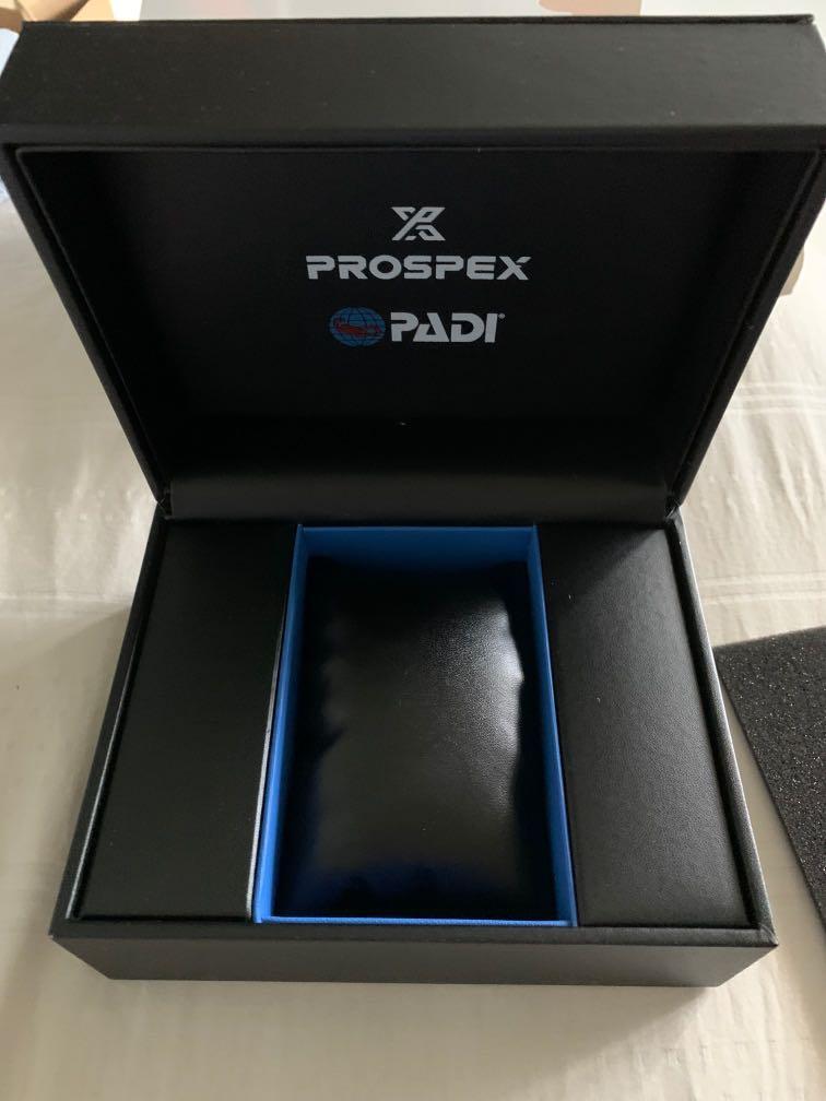 Seiko padi box online