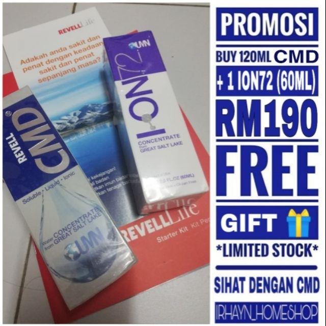 Set Combo Concentrate Mineral Drop Cmd 120ml Ion 72 60ml Limited Stock Health Beauty Perfumes Nail Care Others On Carousell