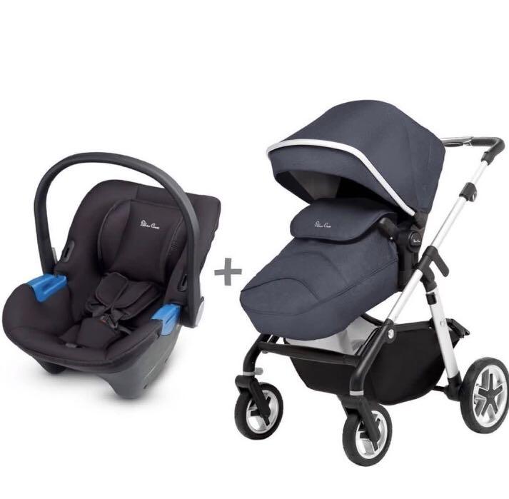 silver cross horizon go elements pushchair