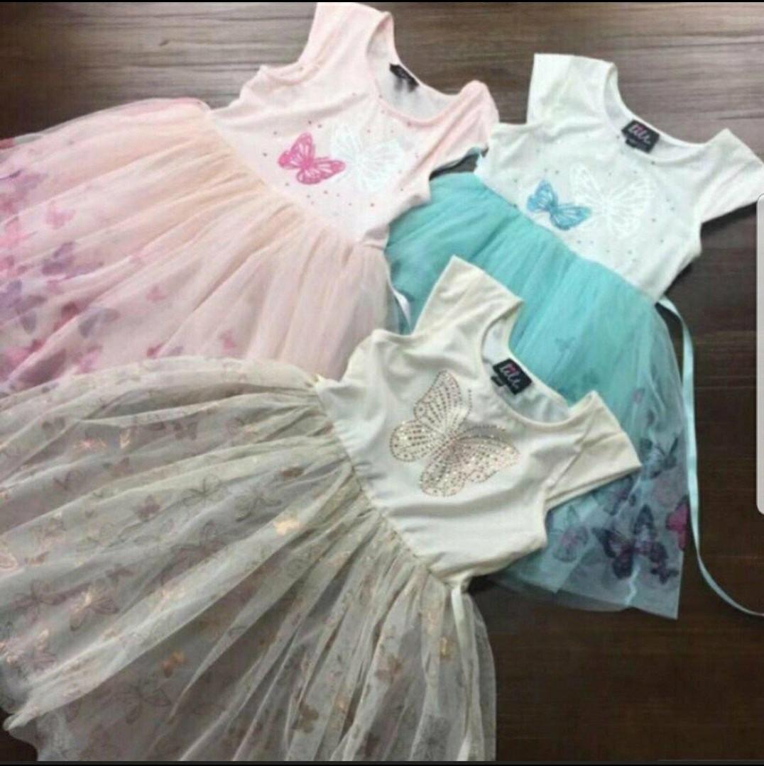 Little girl hotsell dresses size 6x