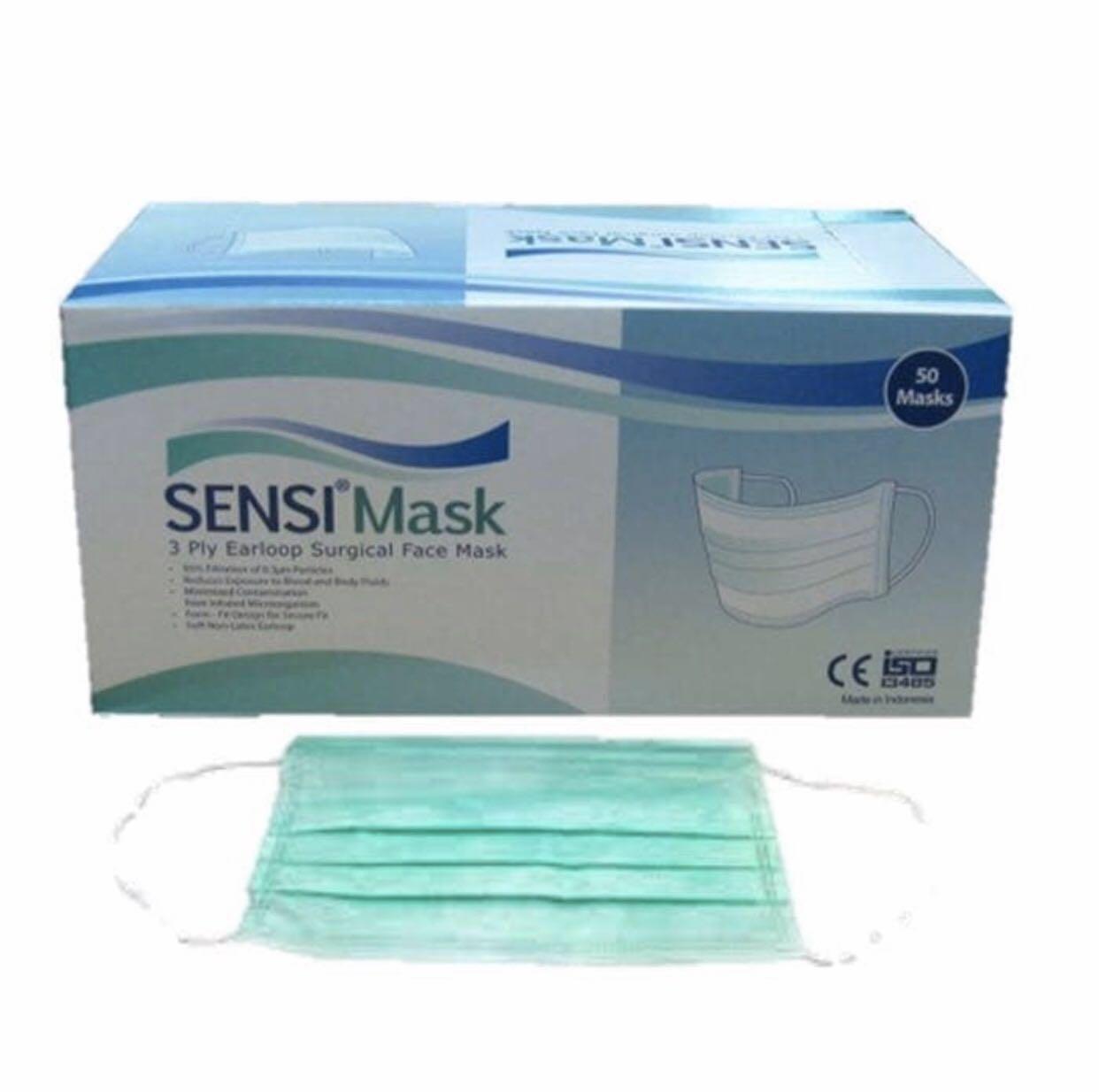 sensi surgical mask sensi surgical mask