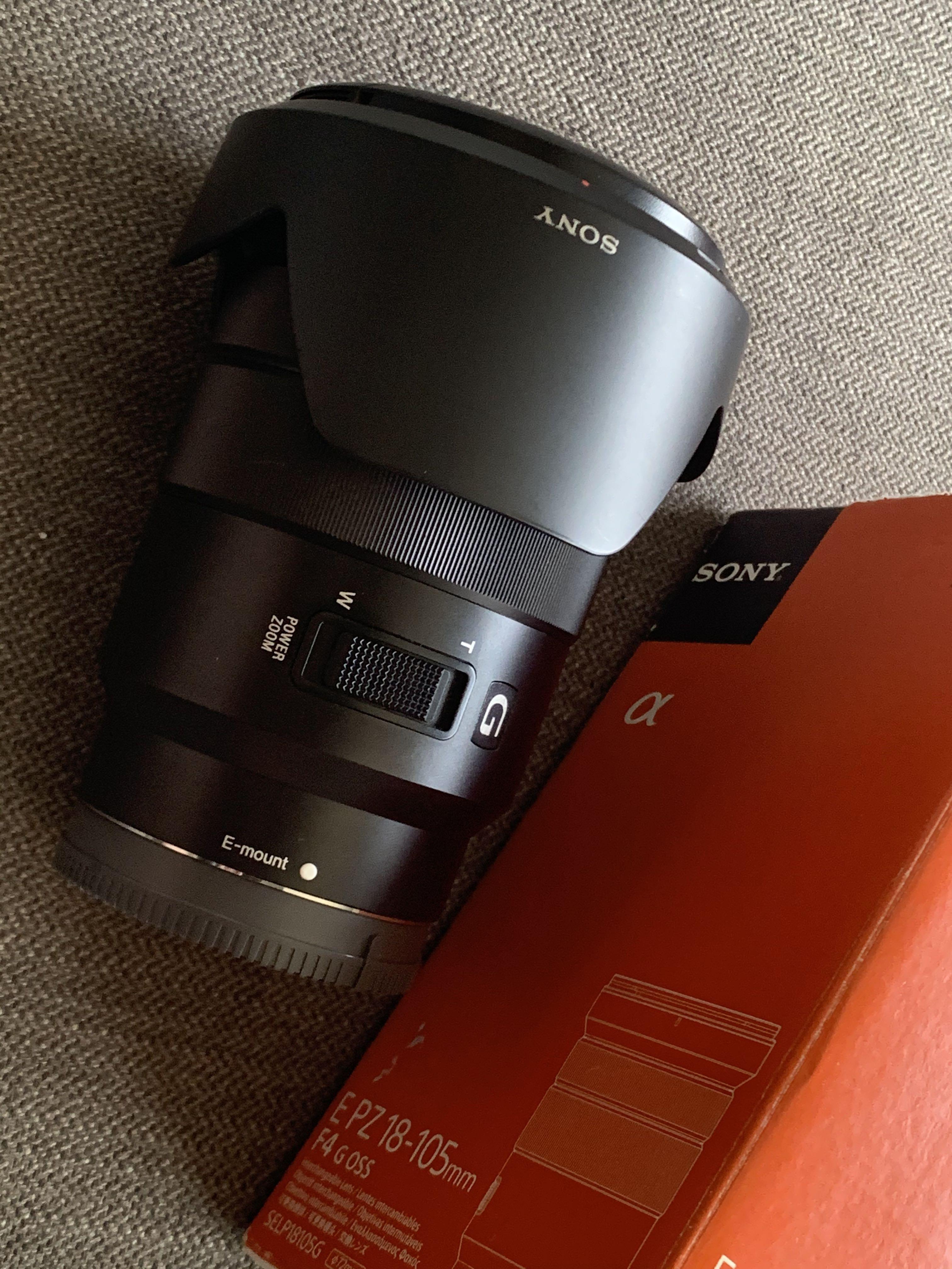 Sony E Pz 18 105mm F4 G Oss Photography Lenses On Carousell Sony E Pz 18 105mm F4 G Oss Photography Lenses On Carousell