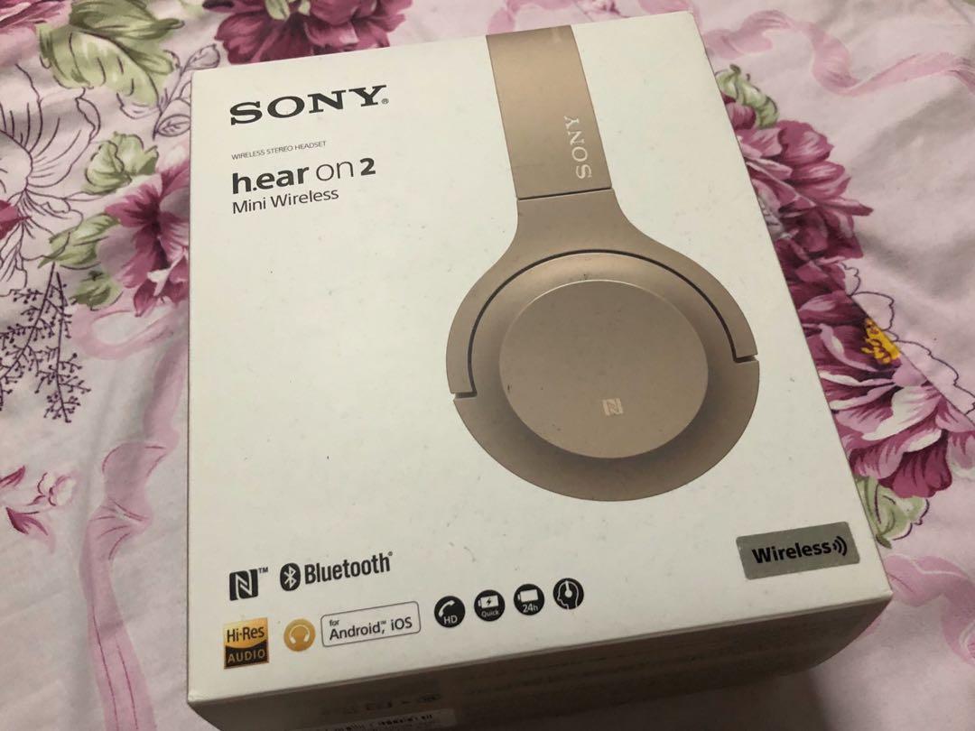 sony hear on 2 mini wireless