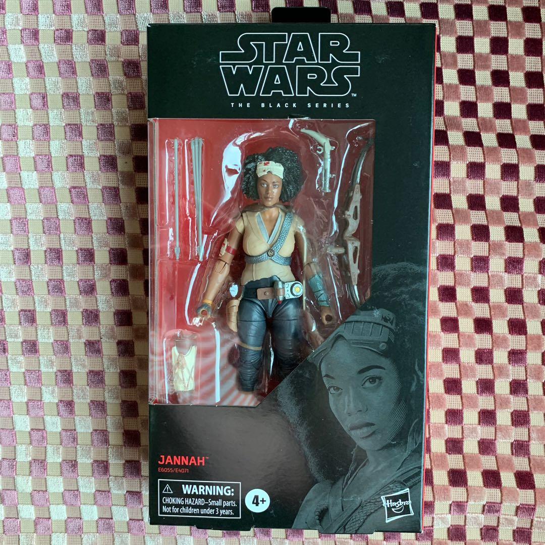 Star Wars Jannah 98 Black Series Toys Games Bricks Figurines On Carousell