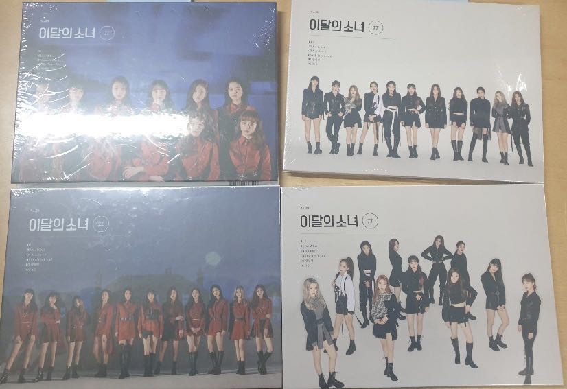 [Supplier] LOONA #, Entertainment, K-Wave on Carousell