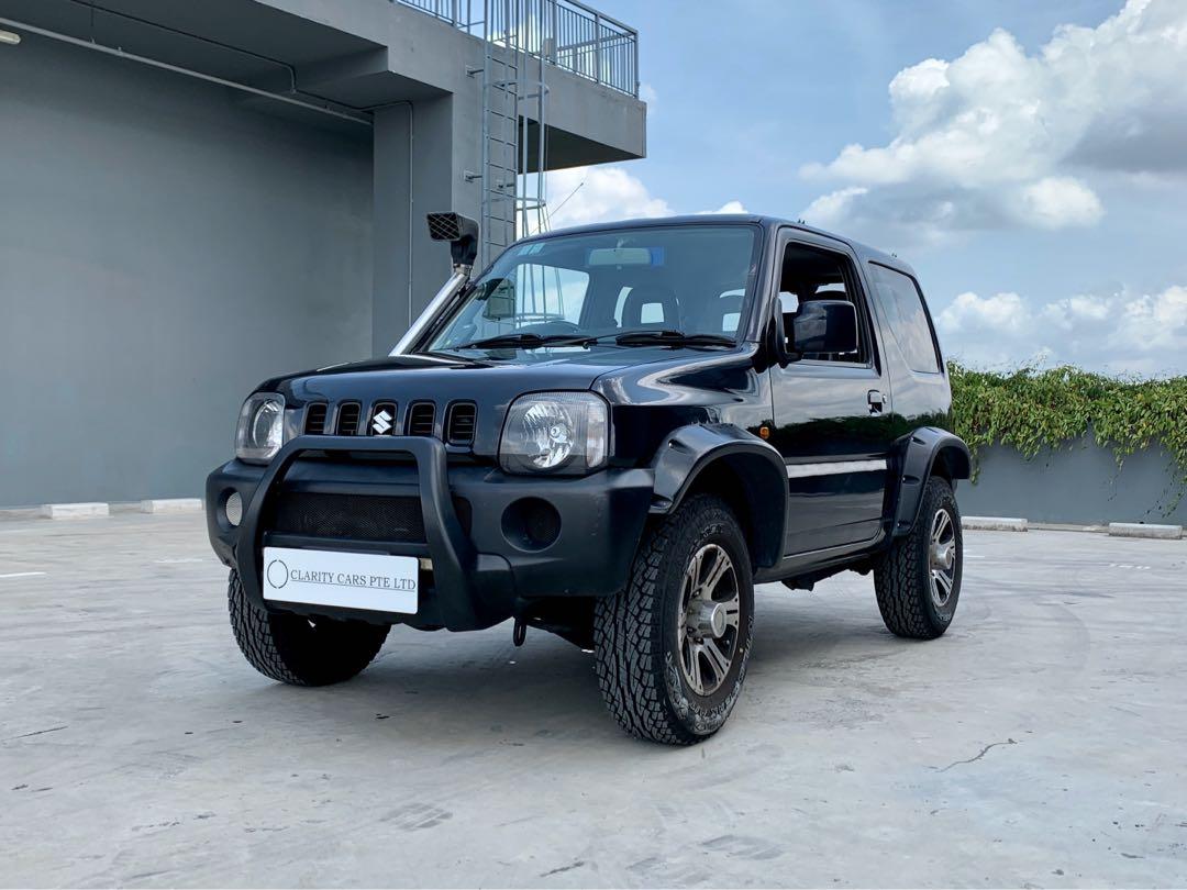 Suzuki Jimny 1.3 (A), Cars, Used Cars on Carousell