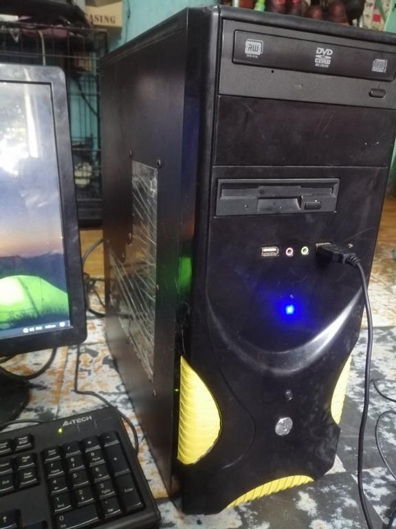 System unit >Core i5/8gb ram/250gb hdd/17inch led monitor, Computers ...