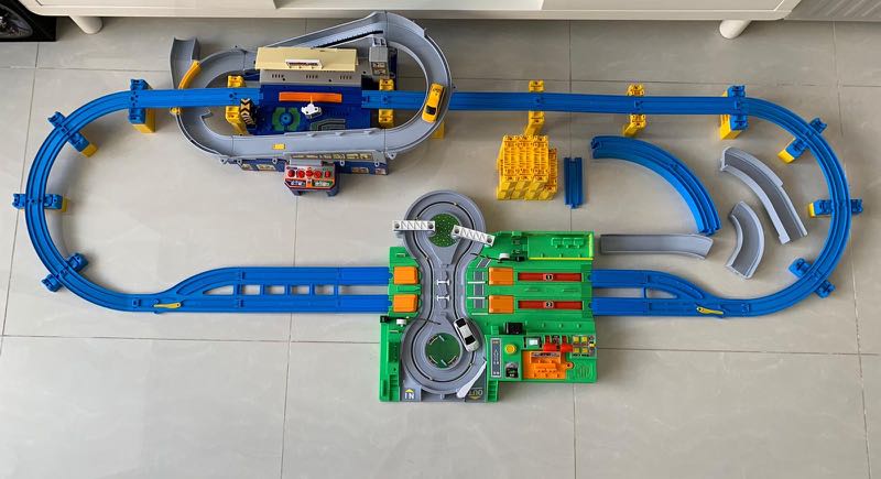 Plarail set top