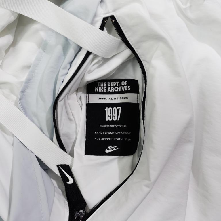 The dept of outlet nike archive jacket