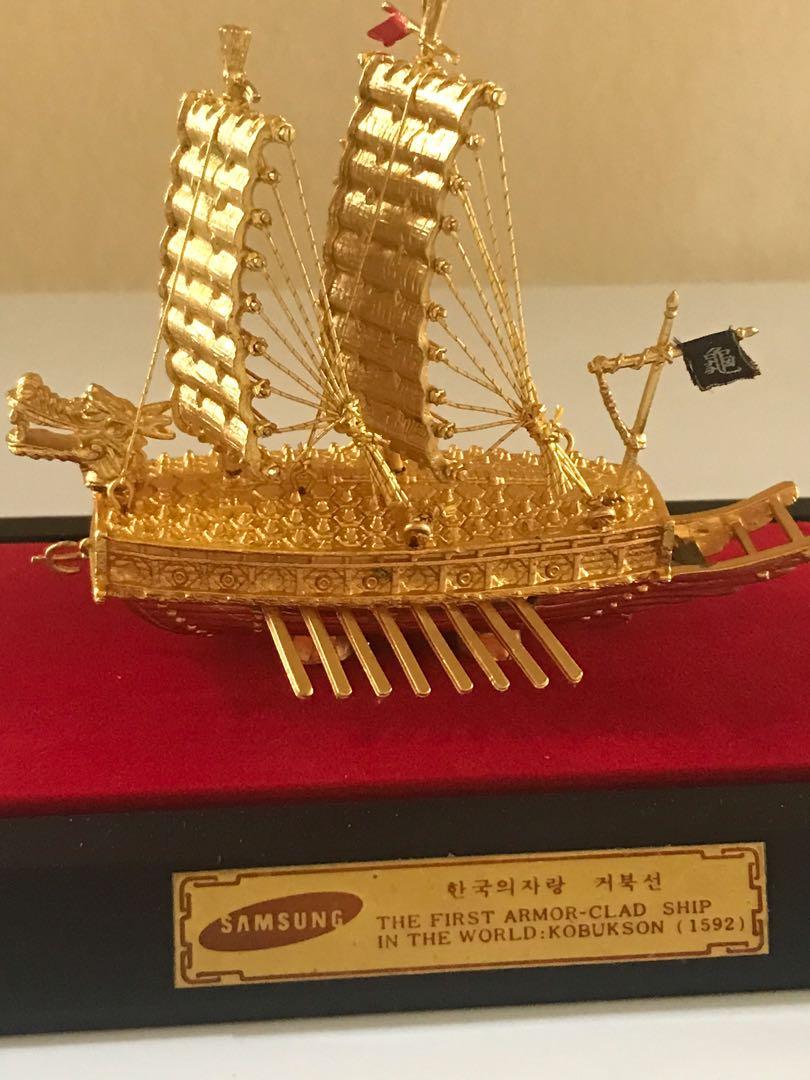The First Armoured Clad ship in world Ko Buk Son (1592), Hobbies & Toys, Memorabilia & Collectibles, Religious Items on Carousell
