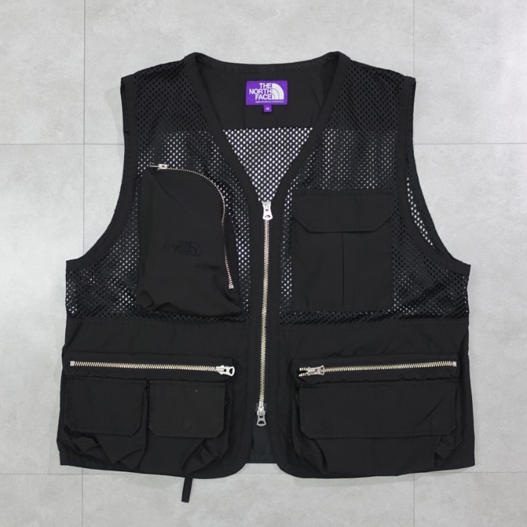 The north face purple label angler top vest