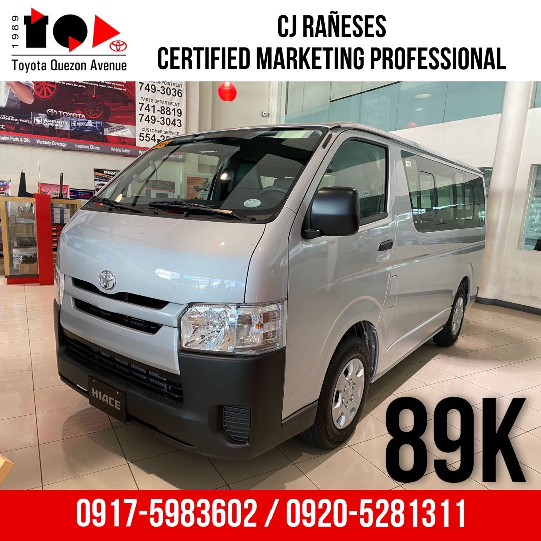 Toyota hiace commuter 3.0 clearance mt 2019