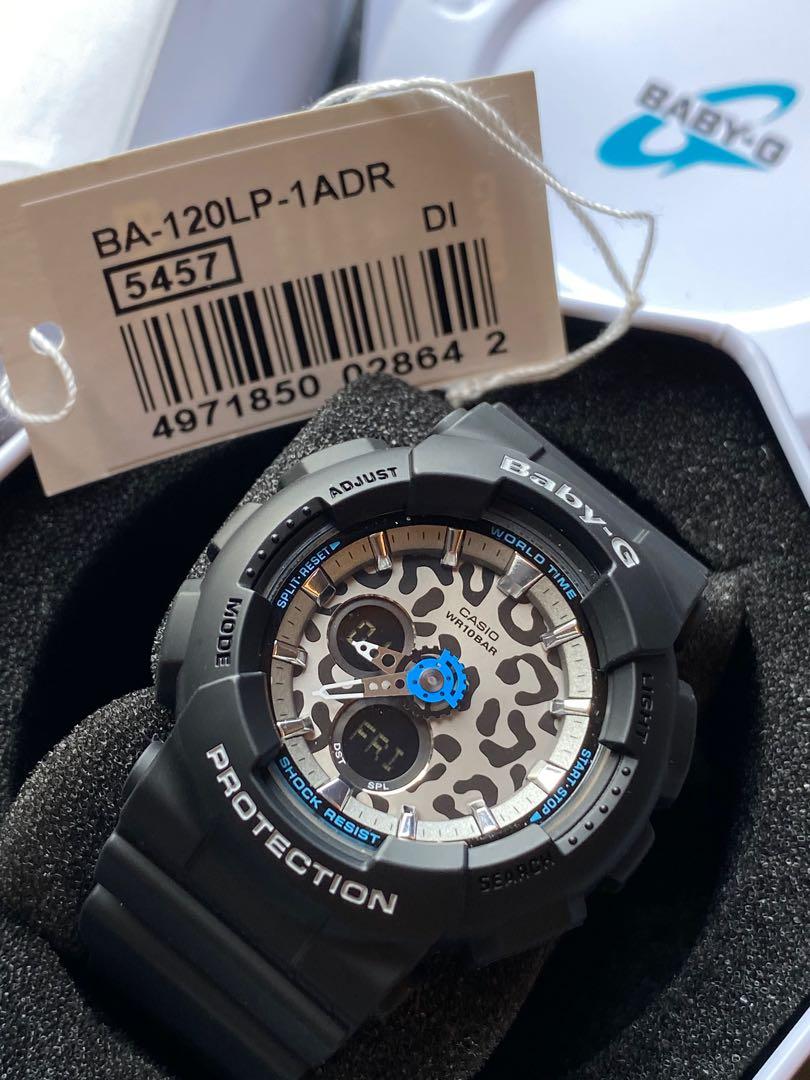 Valentine gift for ladies - Casio BABY-G BA-120LP-1ADR ...