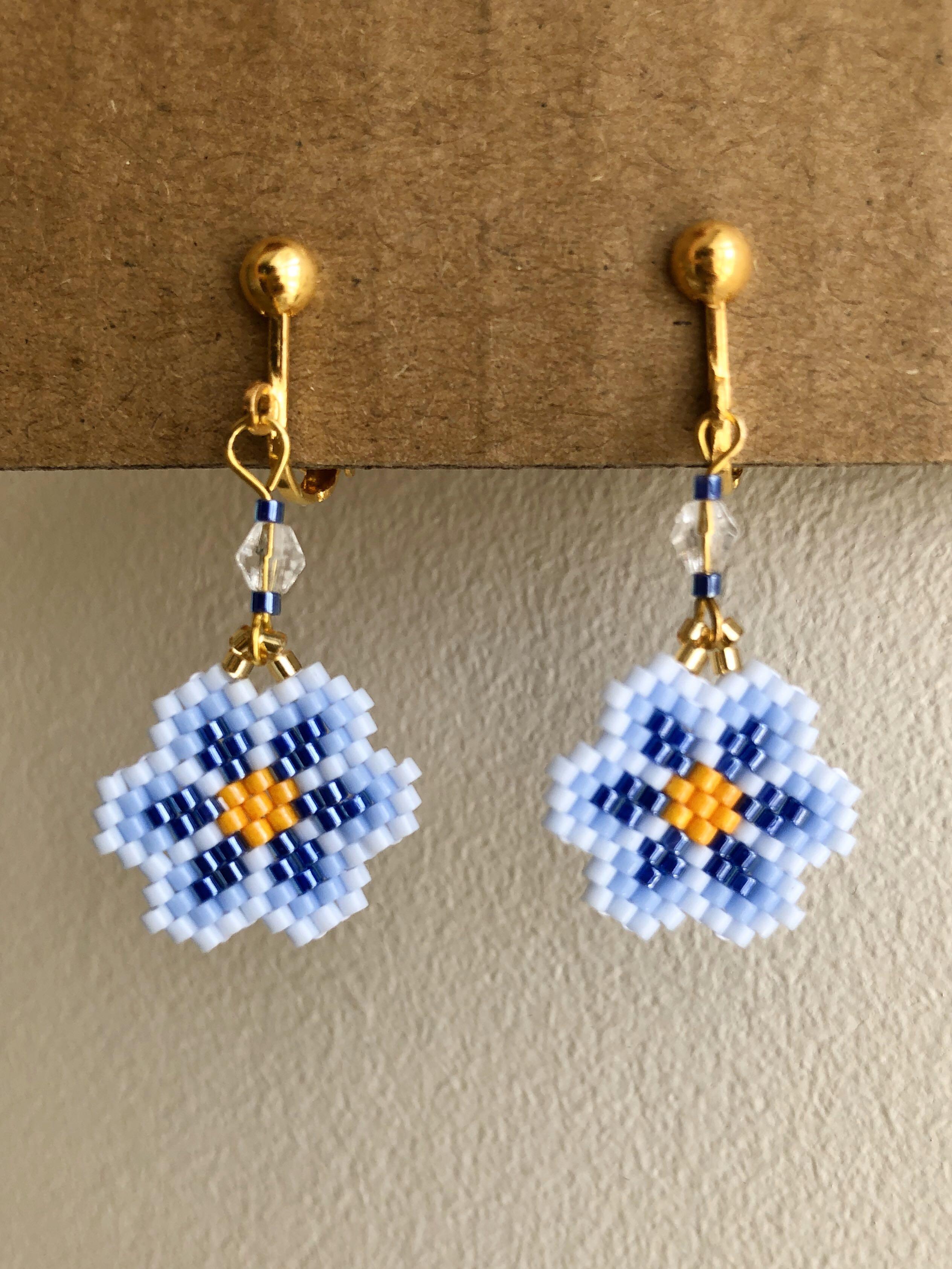 🌸VALENTINES DAY COLLECTION💖 HANDMADE Miyuki Delica Bead Brick