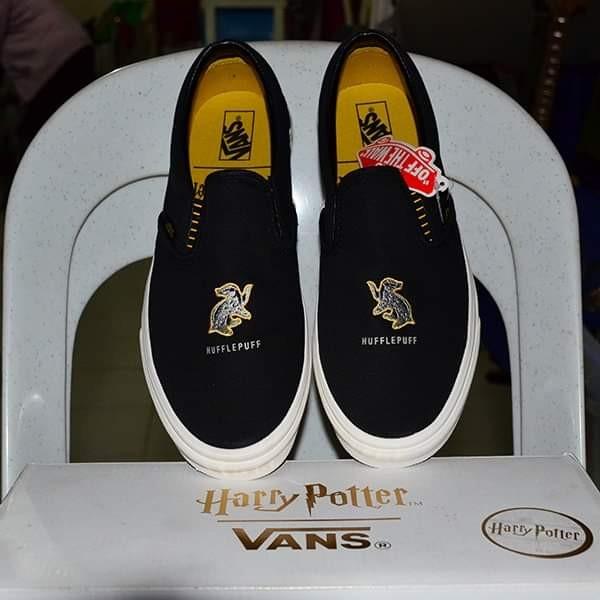 harry potter vans hufflepuff